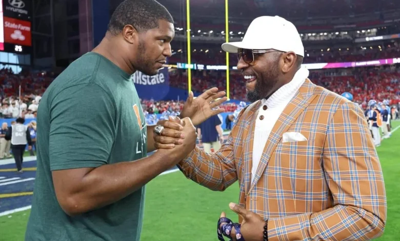 Miami and Indiana are atop college football, but their NFL Draft histories couldn’t be further apart