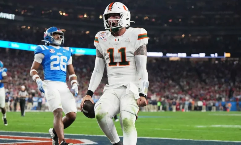 Miami beats Ole Miss in Fiesta Bowl, off to National Championship
