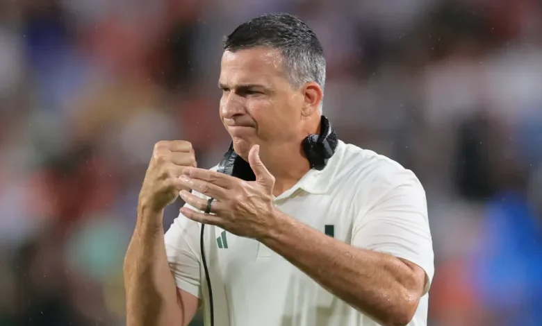 Miami football coaching staff: Who is coaching Hurricanes vs Indiana?