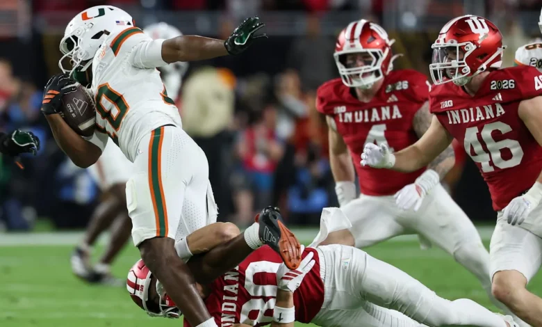 Miami had the perfect play that would've changed everything in the CFP final