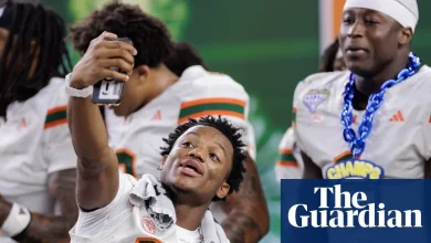 Miami stun defending champion Ohio State 24-14 in CFP quarter-final