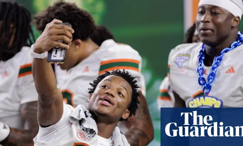 Miami stun defending champion Ohio State 24-14 in CFP quarter-final