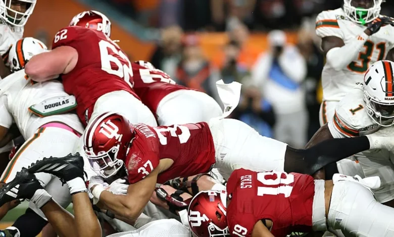 Miami vs. Indiana live updates: College Football Playoff National Championship Game score, odds and latest
