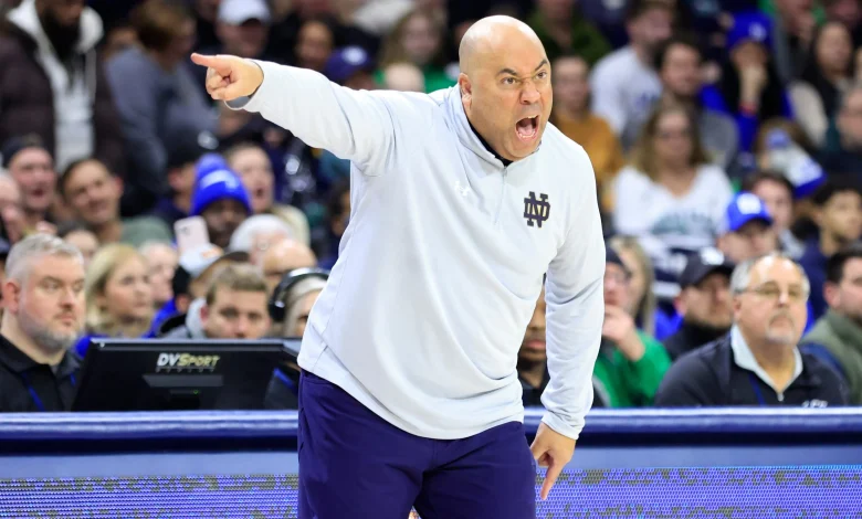 Micah Shrewsberry’s Postgame Outburst Draws Scrutiny After Notre Dame Loss