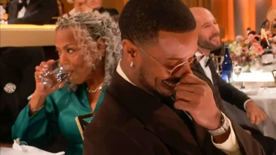 Michael B. Jordan's mom can't handle Golden Globes host's risqué joke about son