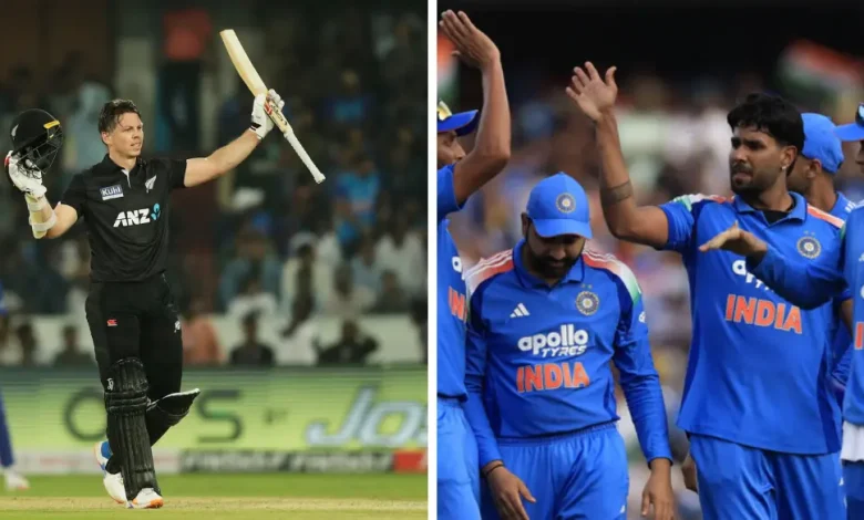 Michael Bracewell vs India ODI Stats & Records