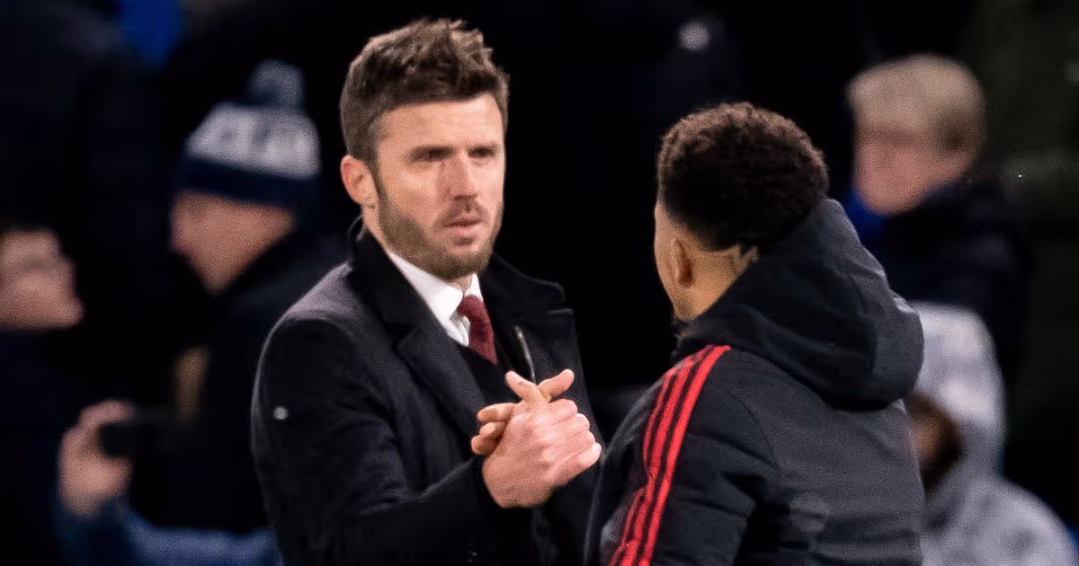 Michael Carrick's Jadon Sancho opinion says it all amid Man United star's transfer problem