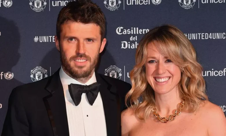 Michael Carrick's wife slammed Roy Keane in X-rated tirade after Man United criticism