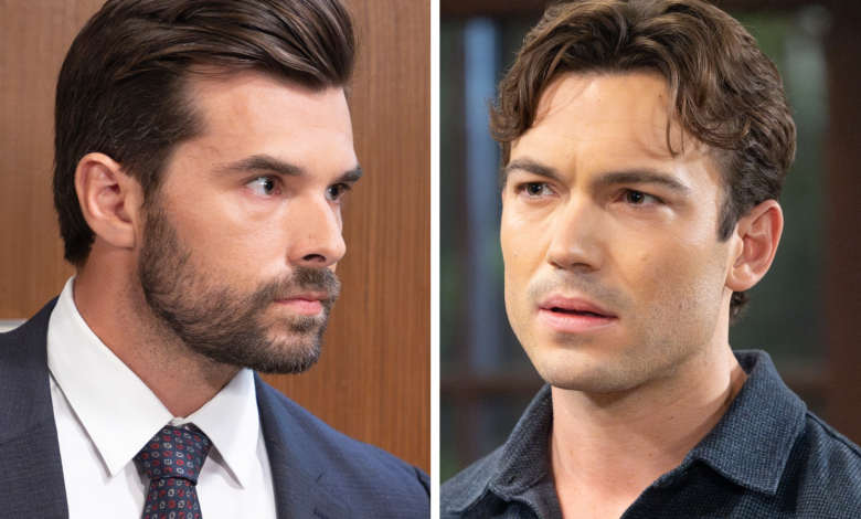 Michael & Chase Clash in a Tense Showdown