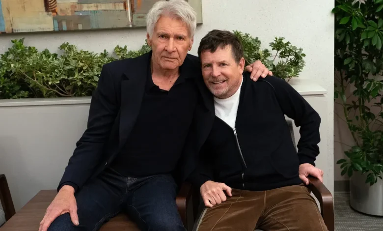 Michael J. Fox and Harrison Ford on ‘Shrinking,’ Parkinson’s, and Donald Trump