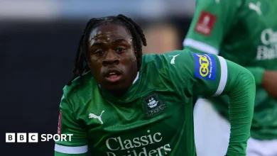 Michael Obafemi: Blackpool sign Burnley forward on loan until end of season