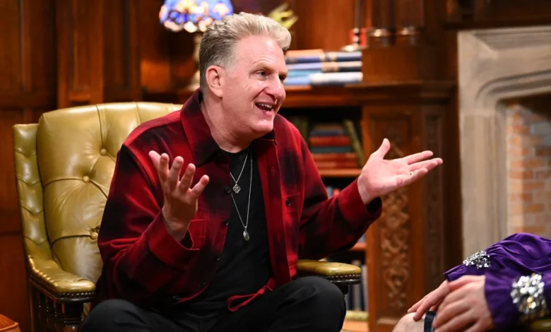 Michael Rapaport is the best worst person on "The Traitors"