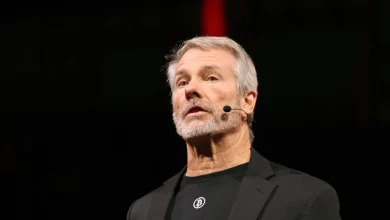 Michael Saylor’s Strategy flirts with threshold at which company is worth less than its Bitcoin