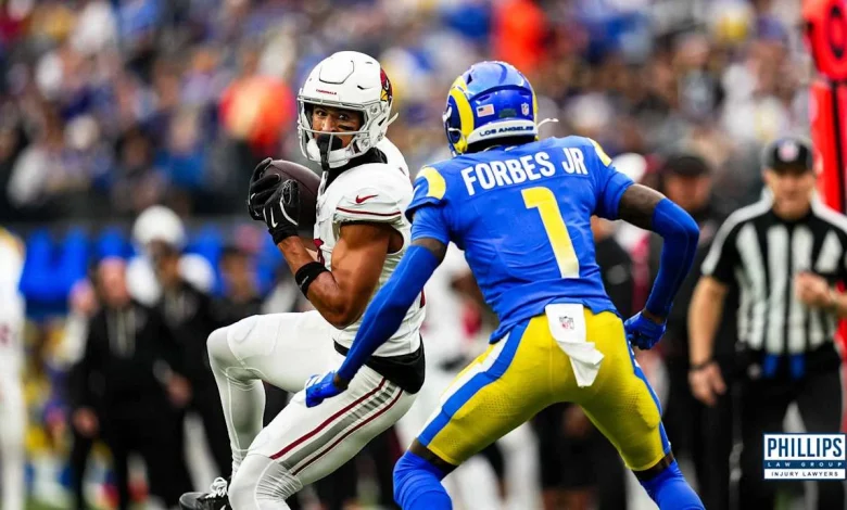Michael Wilson Hits 1,000 But Cardinals Close Out Season With Loss To Rams