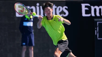 Michael Zheng Continues at the Australian Open Tonight