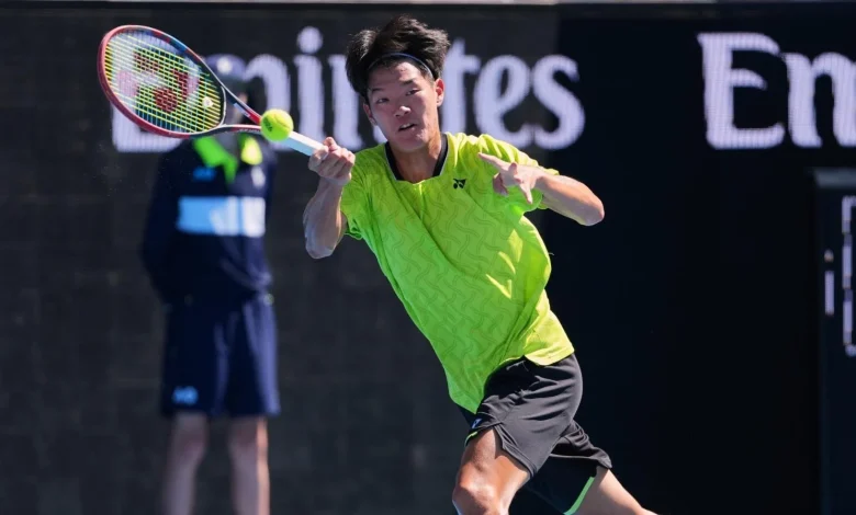Michael Zheng Continues at the Australian Open Tonight