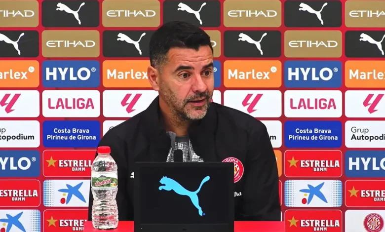 Míchel warns about Getafe and demands the best version of Girona at Montilivi