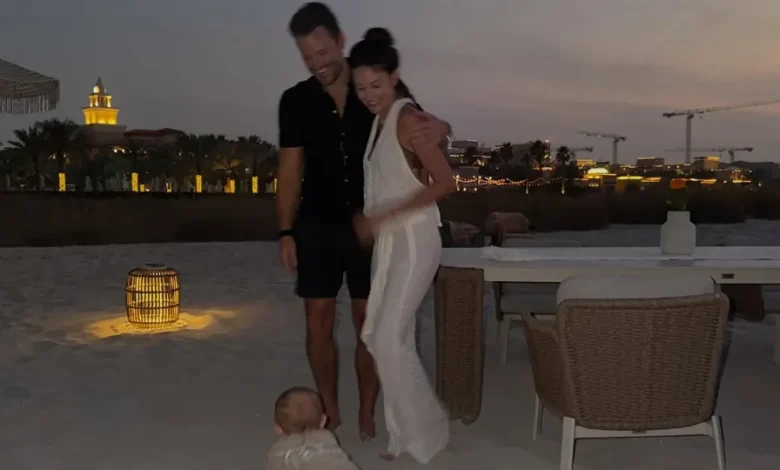 Michelle Keegan and Mark Wright share rare pics of baby Palma from sun-soaked holiday