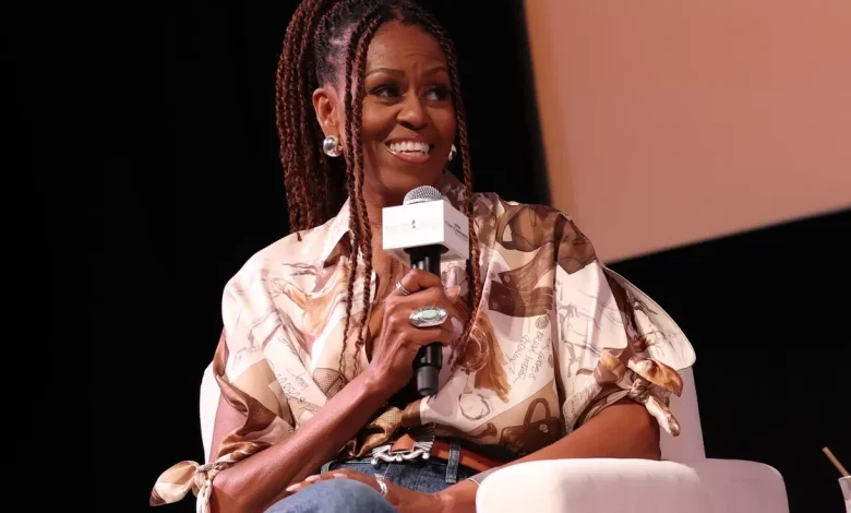 Michelle Obama reveals advice she gives Malia, Sasha on 'Call Her Daddy'