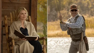 Michelle Pfeiffer and Kurt Russell revealed in first images from 'Yellowstone' spinoff 'The Madison'