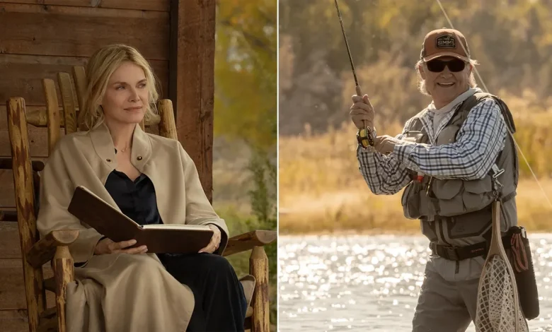 Michelle Pfeiffer and Kurt Russell revealed in first images from 'Yellowstone' spinoff 'The Madison'