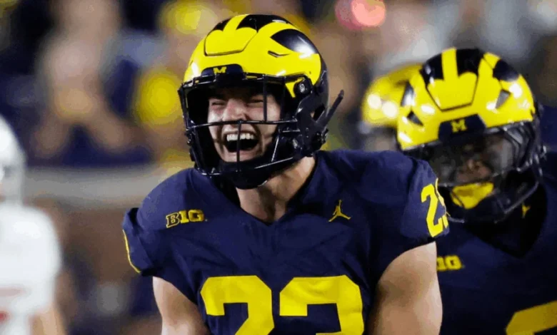 Michigan LB Cole Sullivan plans to enter NCAA Transfer Portal