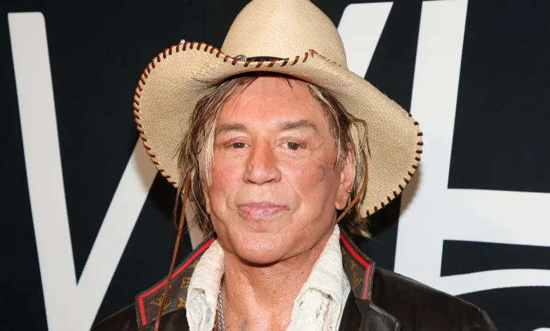 Mickey Rourke Denounces GoFundMe for His Eviction