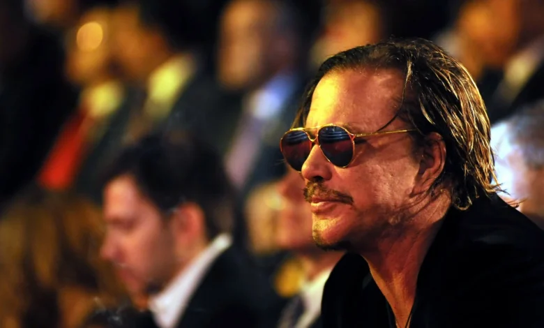 Mickey Rourke Launches Fundraising Campaign to Avoid Eviction