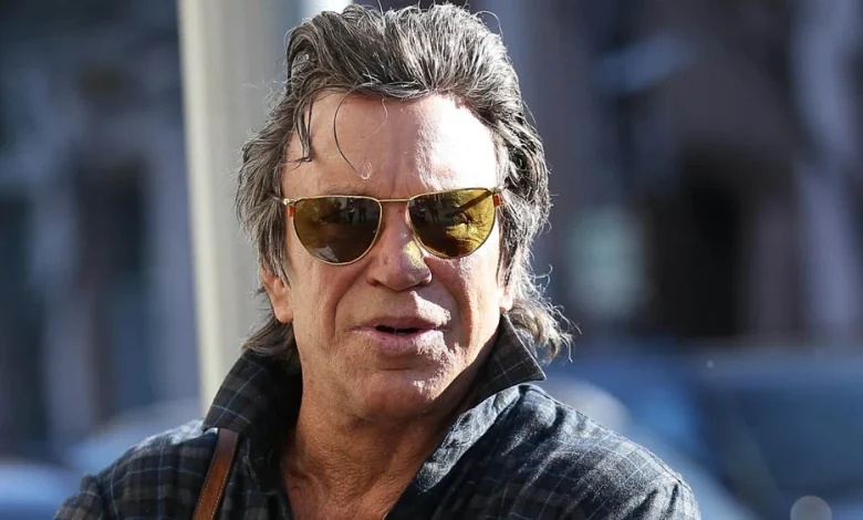 Mickey Rourke Starts GoFundMe to Avoid Eviction from Los Angeles Home