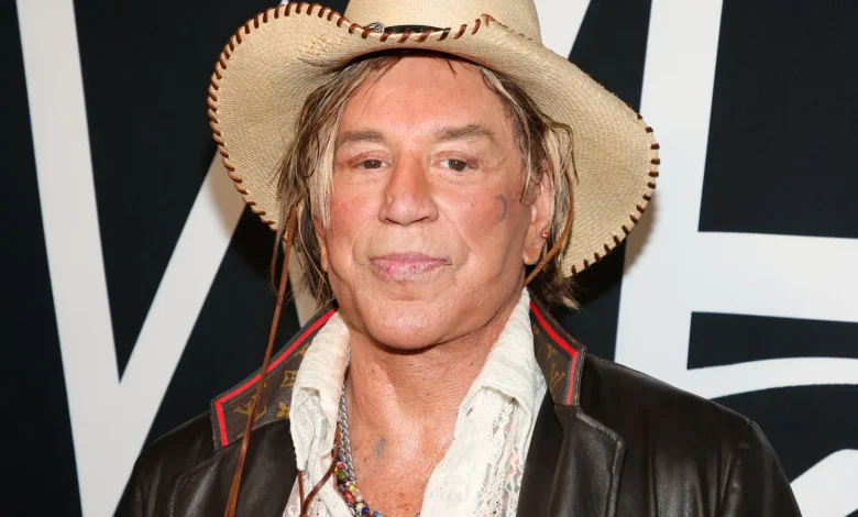 Mickey Rourke Sued for $59,100 in Unpaid Rent, Facing Eviction