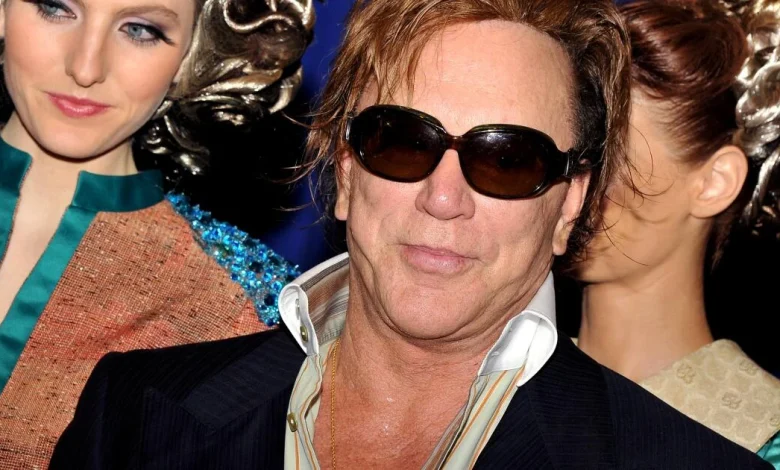 Mickey Rourke rejects fans' $100,000 in 'humiliating' charity