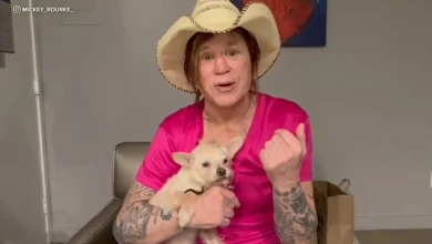 Mickey Rourke says GoFundMe set up to help him avoid eviction is not him: 'If you gave money, get it back'