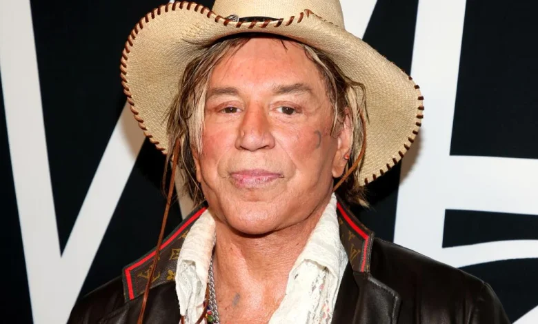 Mickey Rourke's fans step up with donations to stop eviction