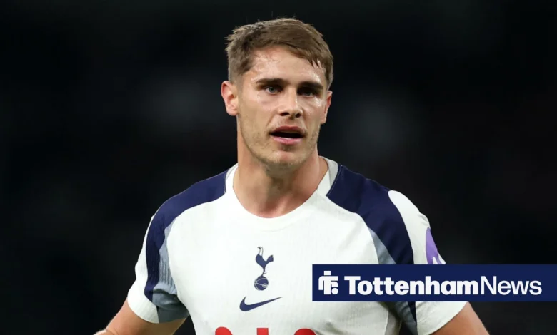 Micky van de Ven reacts as new contract extension agreed