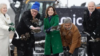 Micron breaks ground on massive chipmaking plant that could transform Central NY