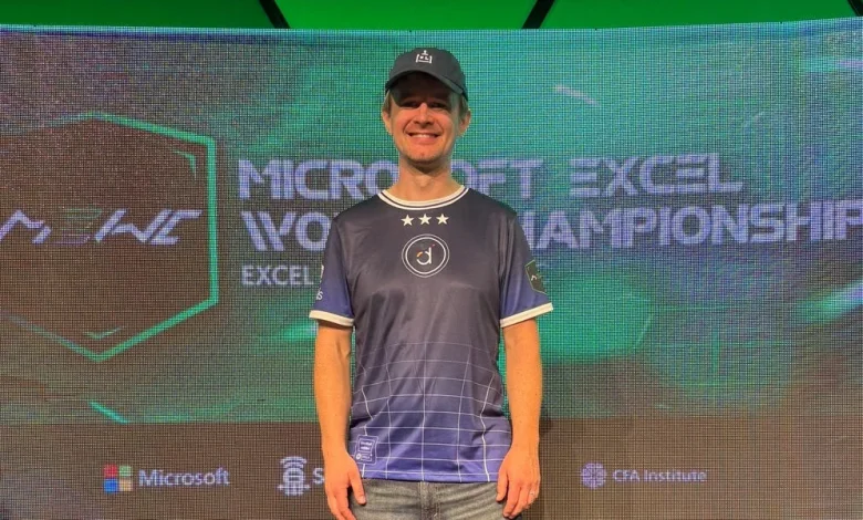 Microsoft Excel World Champ's Top Advice for Office Workers