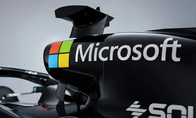 Microsoft switches F1 sponsorship from Alpine to Mercedes