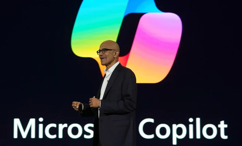 Microsoft's Satya Nadella wants you to stop saying AI "slop" in 2026