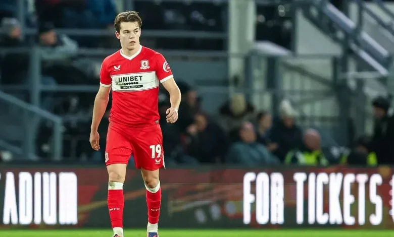 Middlesbrough boss sends message to Man City amid Sverre Nypan worry