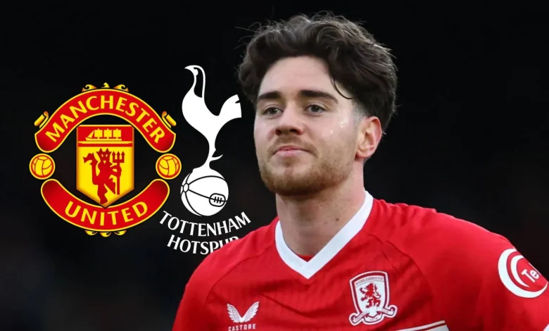 Middlesbrough demand record-breaking fee for leading star tracked by Tottenham, Man Utd