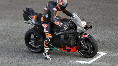 Mika Kallio provoca especulação desenfreada ao testar um revolucionário motor de 850cc no shakedown da MotoGP em Sepang