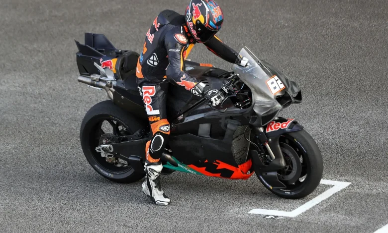 Mika Kallio provoca especulação desenfreada ao testar um revolucionário motor de 850cc no shakedown da MotoGP em Sepang