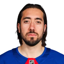 Mika Zibanejad tallies two assists Wednesday against Senators