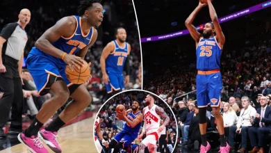 Mikal Bridges, OG Anunoby pick up Knicks in win over Raptors