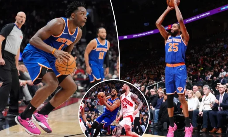 Mikal Bridges, OG Anunoby pick up Knicks in win over Raptors