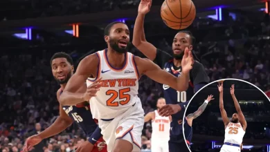 Mikal Bridges’ disappearing acts aren’t his only Knicks problem