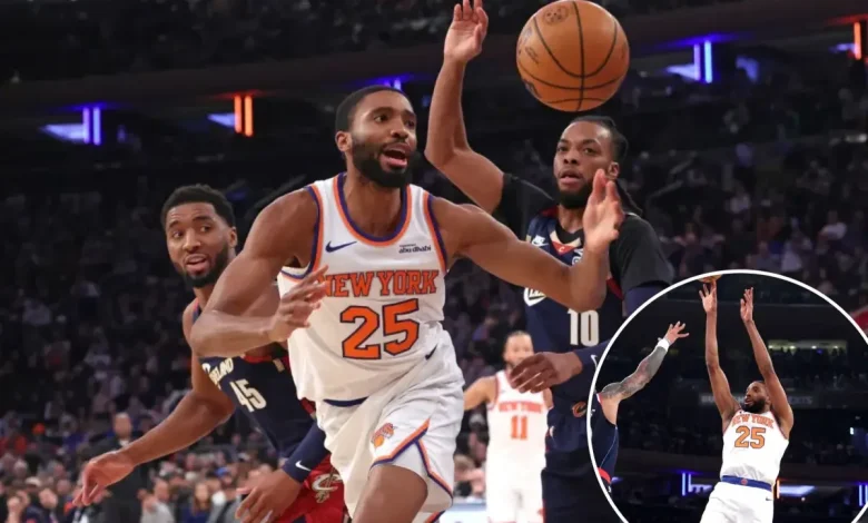 Mikal Bridges’ disappearing acts aren’t his only Knicks problem
