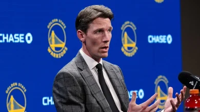 Mike Dunleavy confronts the Warriors’ new reality, hints at the team’s direction