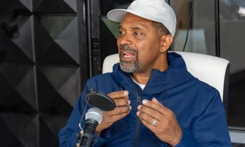 Mike Epps and Shannon Sharpe talk past beef, 'Last Friday' on podcast