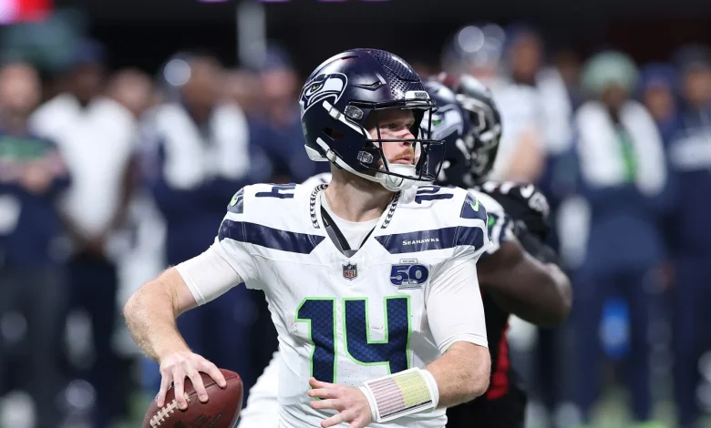 Mike Macdonald: We're optimistic Sam Darnold will play, but Drew Lock is ready